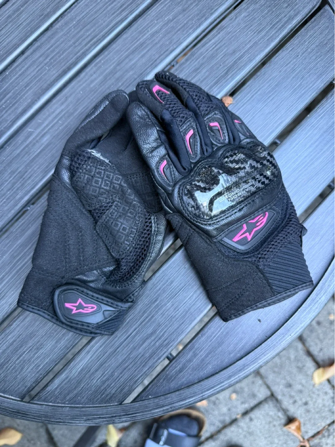 Alpinestars Women’s Motorcycle Gloves XS thumbnail