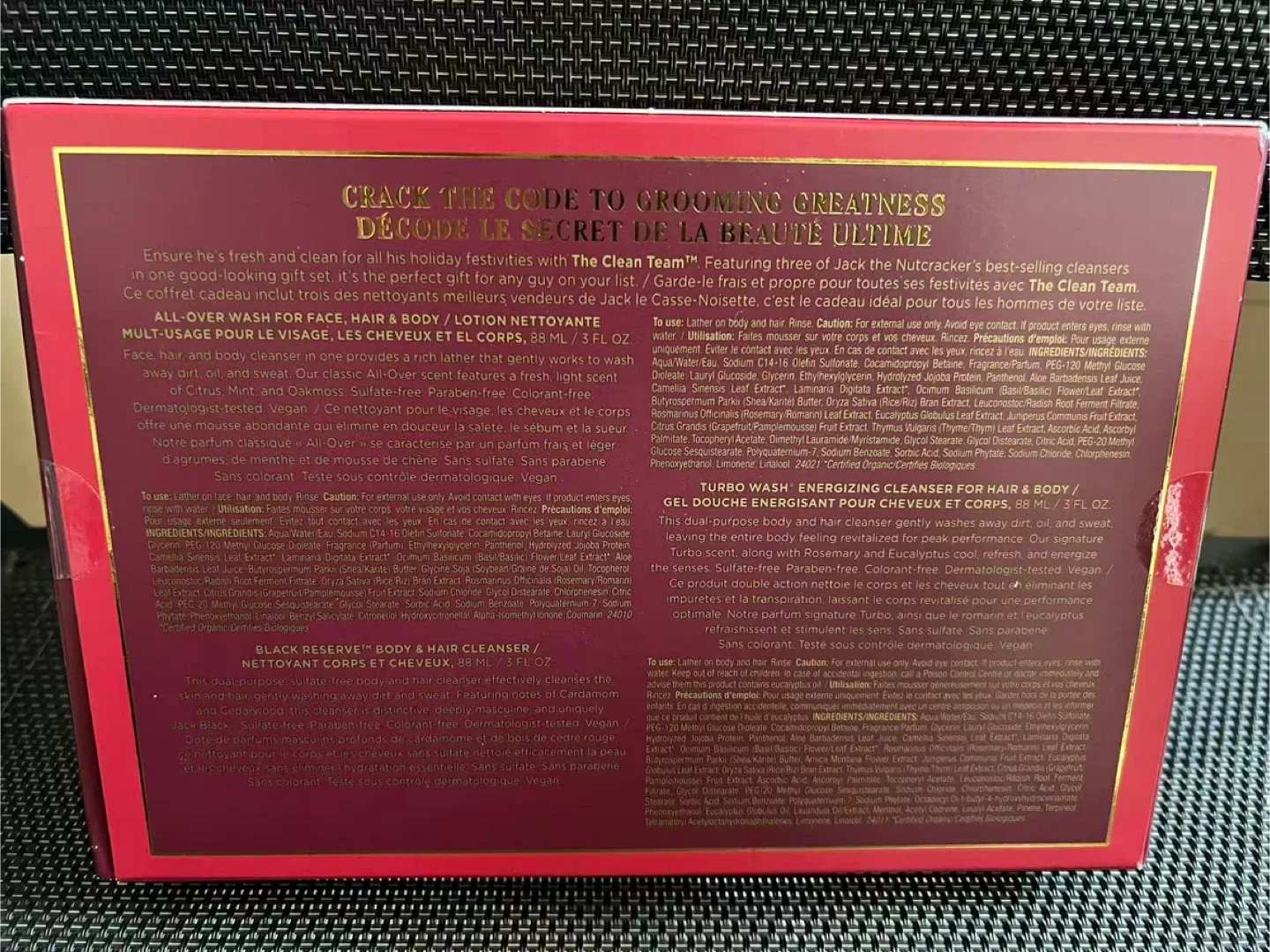 Jack Black The Clean Team Set | Gift Set for Men image indicator(3)