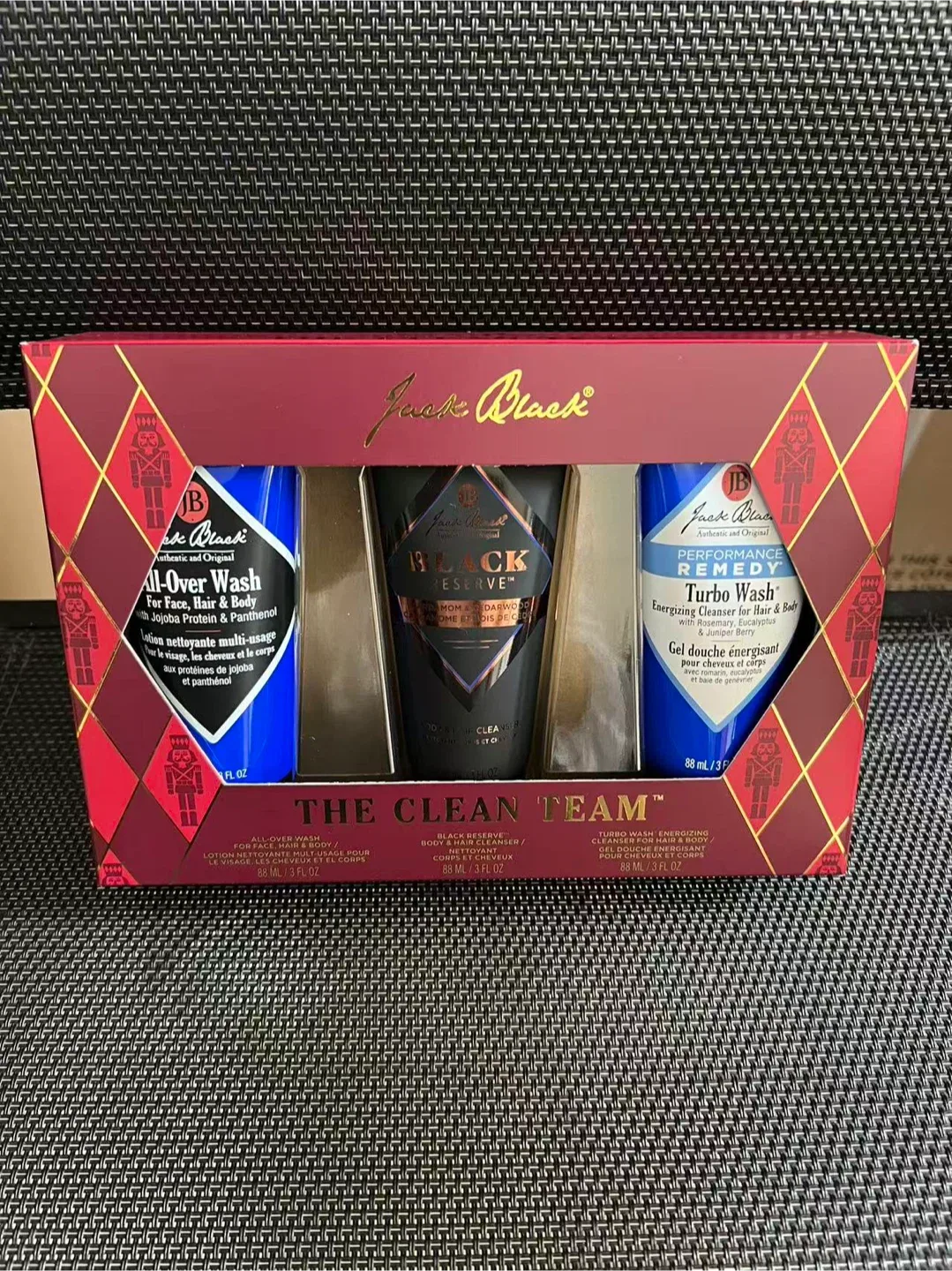 Jack Black The Clean Team Set | Gift Set for Men image indicator(2)