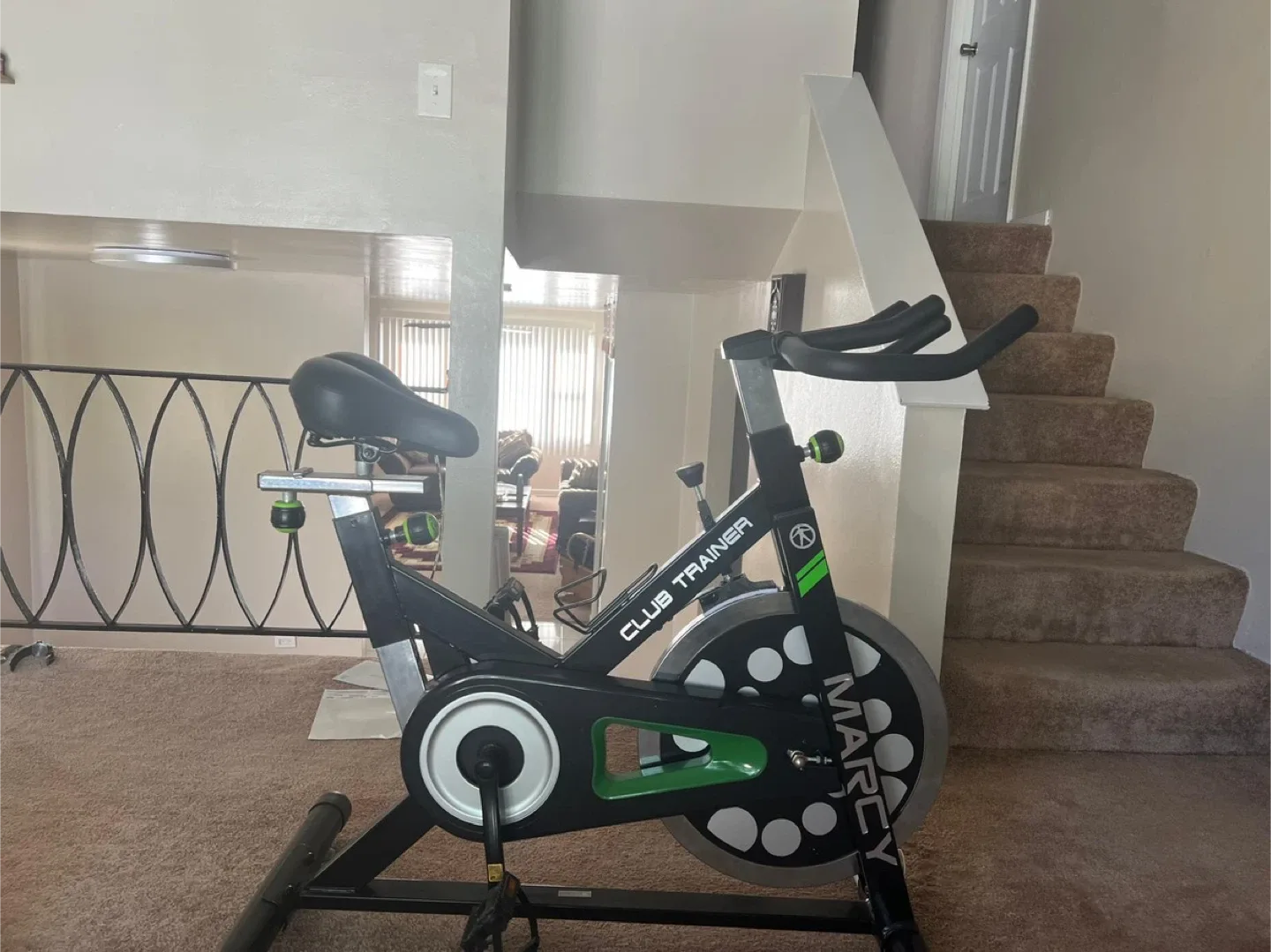 Marcy Club Trainer Exercise Bike thumbnail