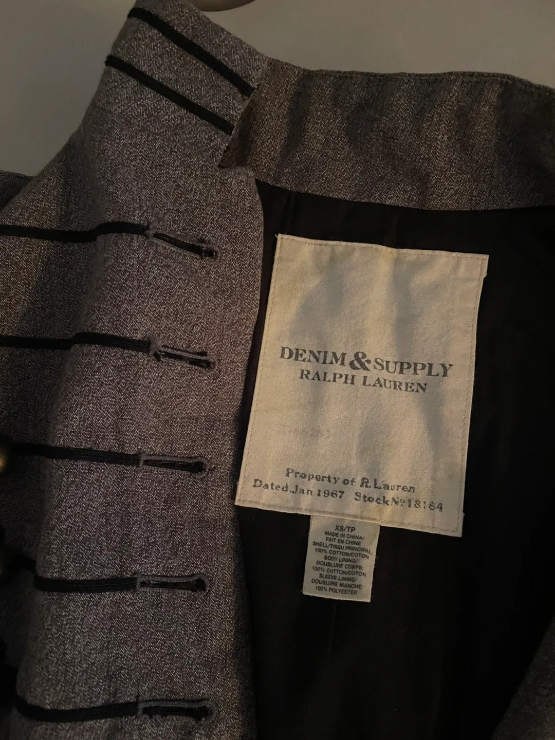 Denim & Supply Ralph Lauren Jacket XS image indicator(3)