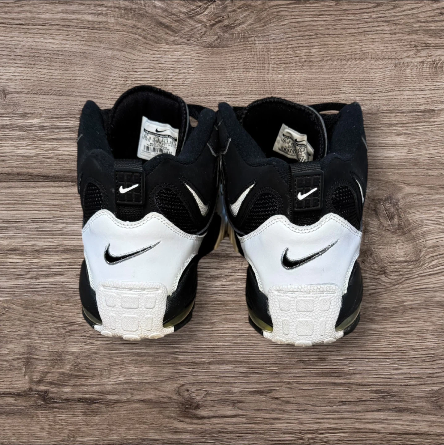 Nike Air Max Speed Turf Black/White Size 10.5 - photo 2