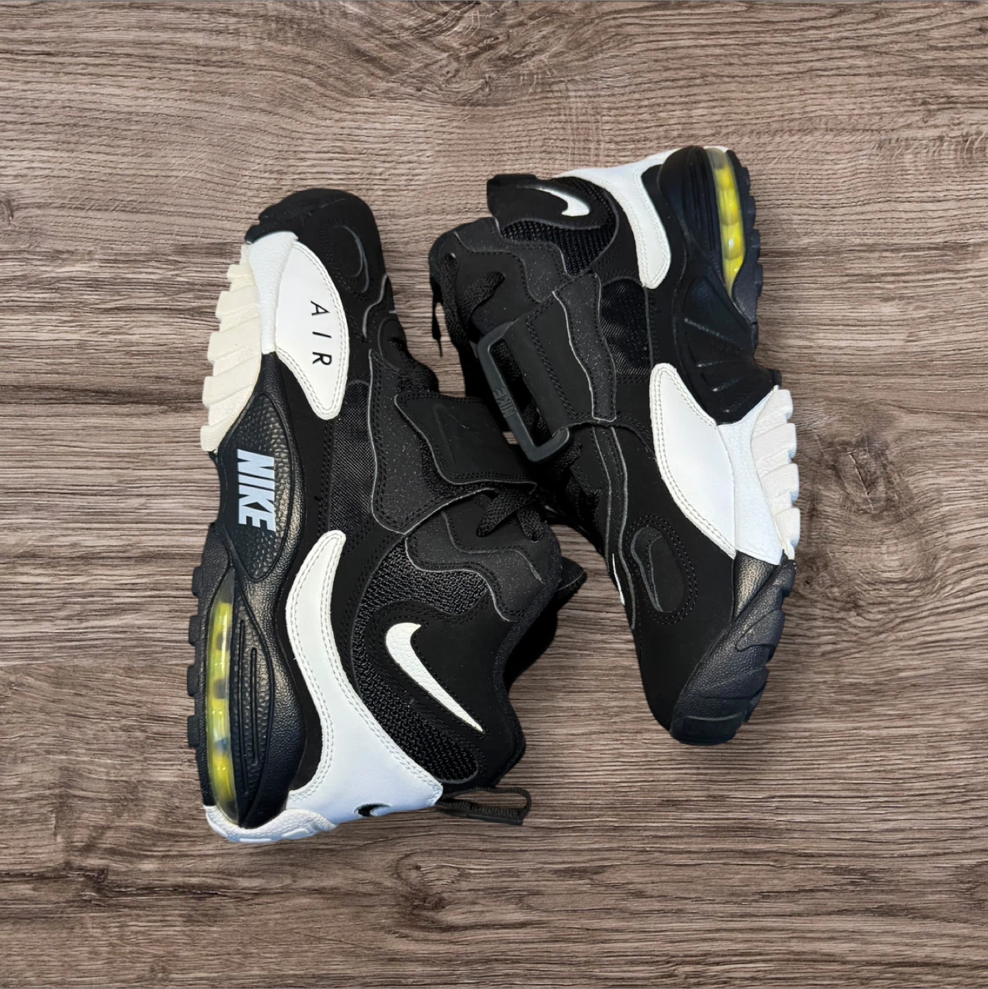 Nike Air Max Speed Turf Black/White Size 10.5 - photo 3