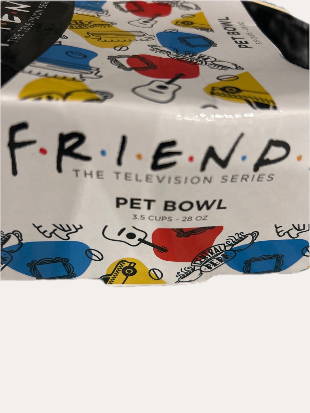Friends TV Series Pet Bowl - 28 oz - photo 2