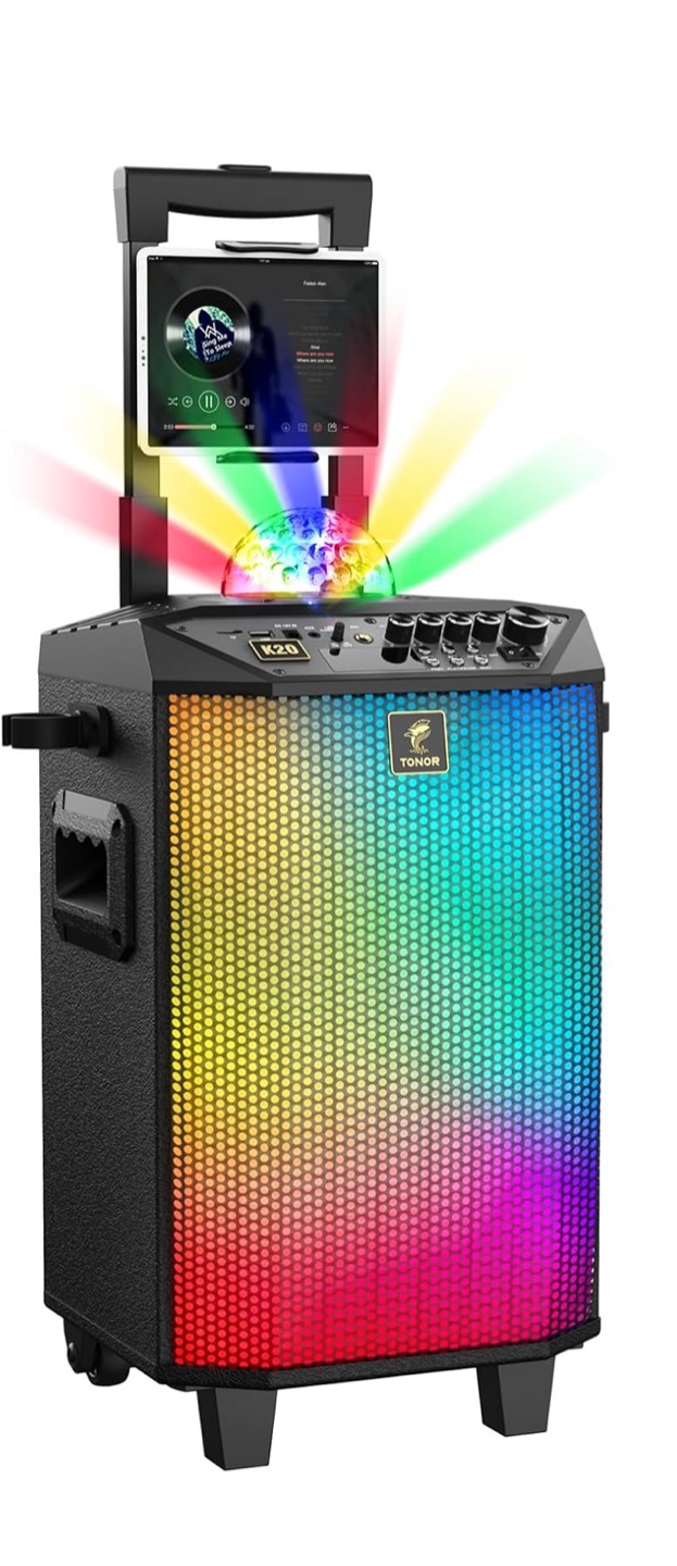 TONOR K20 Karaoke Speaker with Disco Ball - photo 4