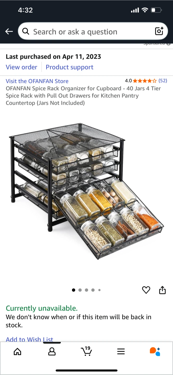 2 Spice Rack Organizer - 4 Tier/3 Tier - photo 2