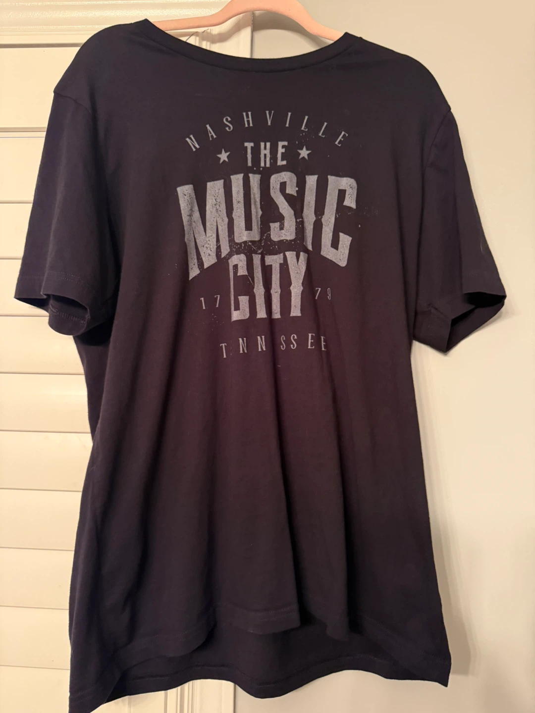 Jack Daniels “Nashville Music City” Whiskey T-Shirt
