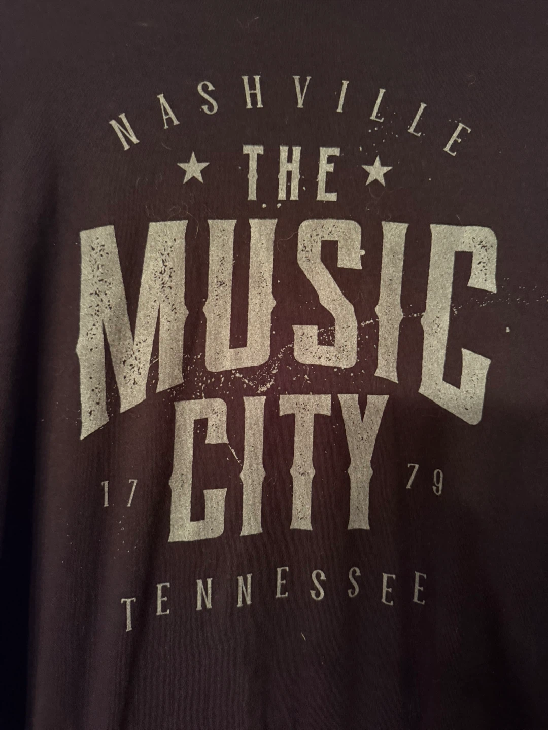 Jack Daniels “Nashville Music City” Whiskey T-Shirt - photo 2