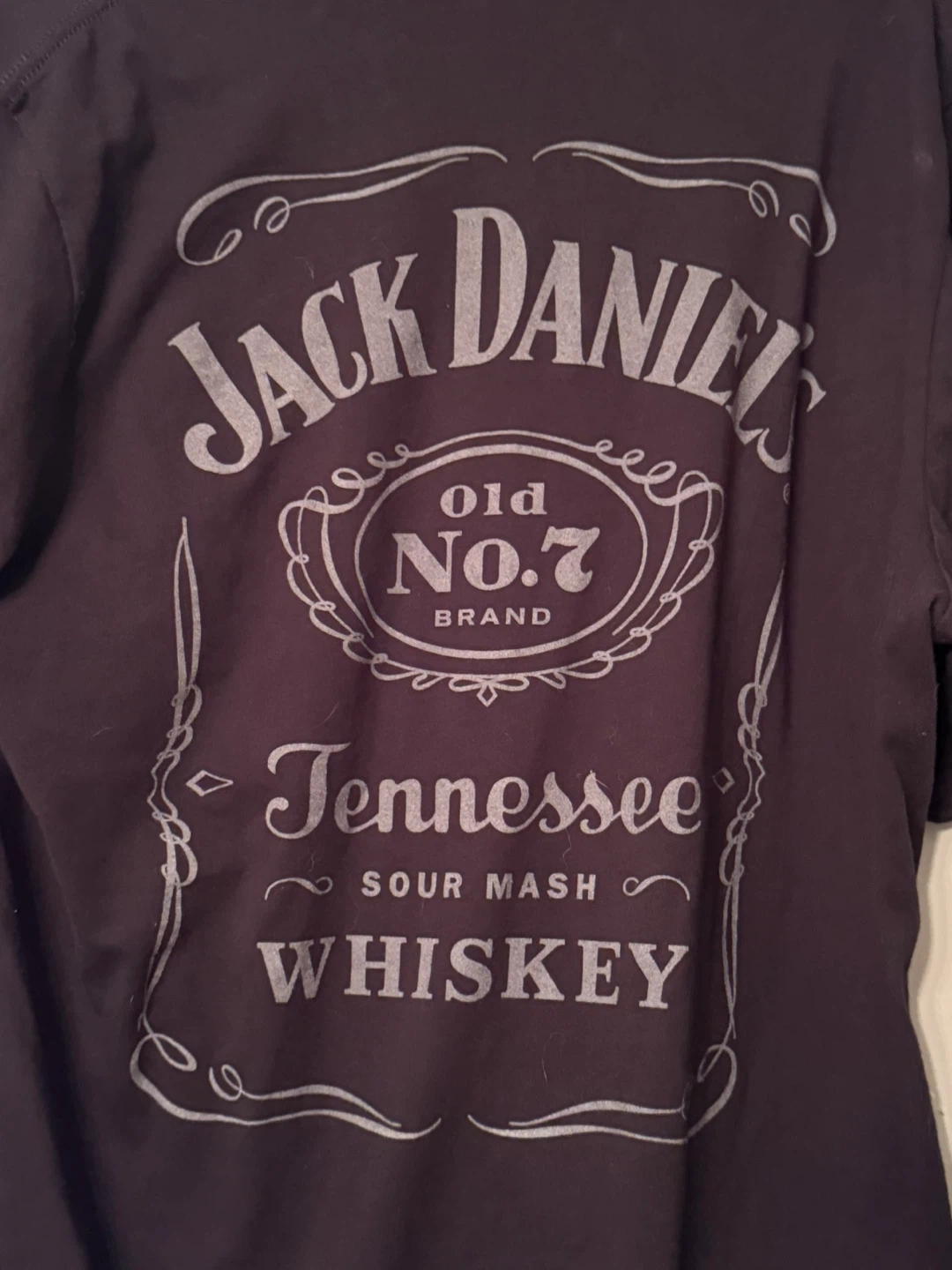 Jack Daniels “Nashville Music City” Whiskey T-Shirt - photo 4