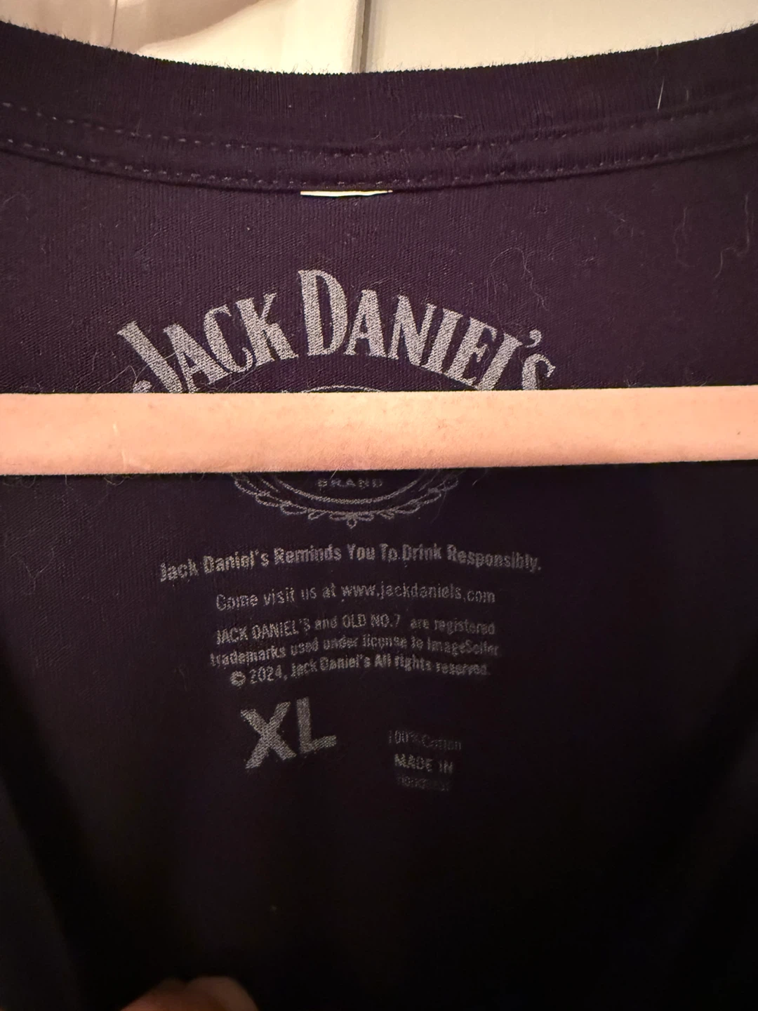 Jack Daniels “Nashville Music City” Whiskey T-Shirt - photo 5
