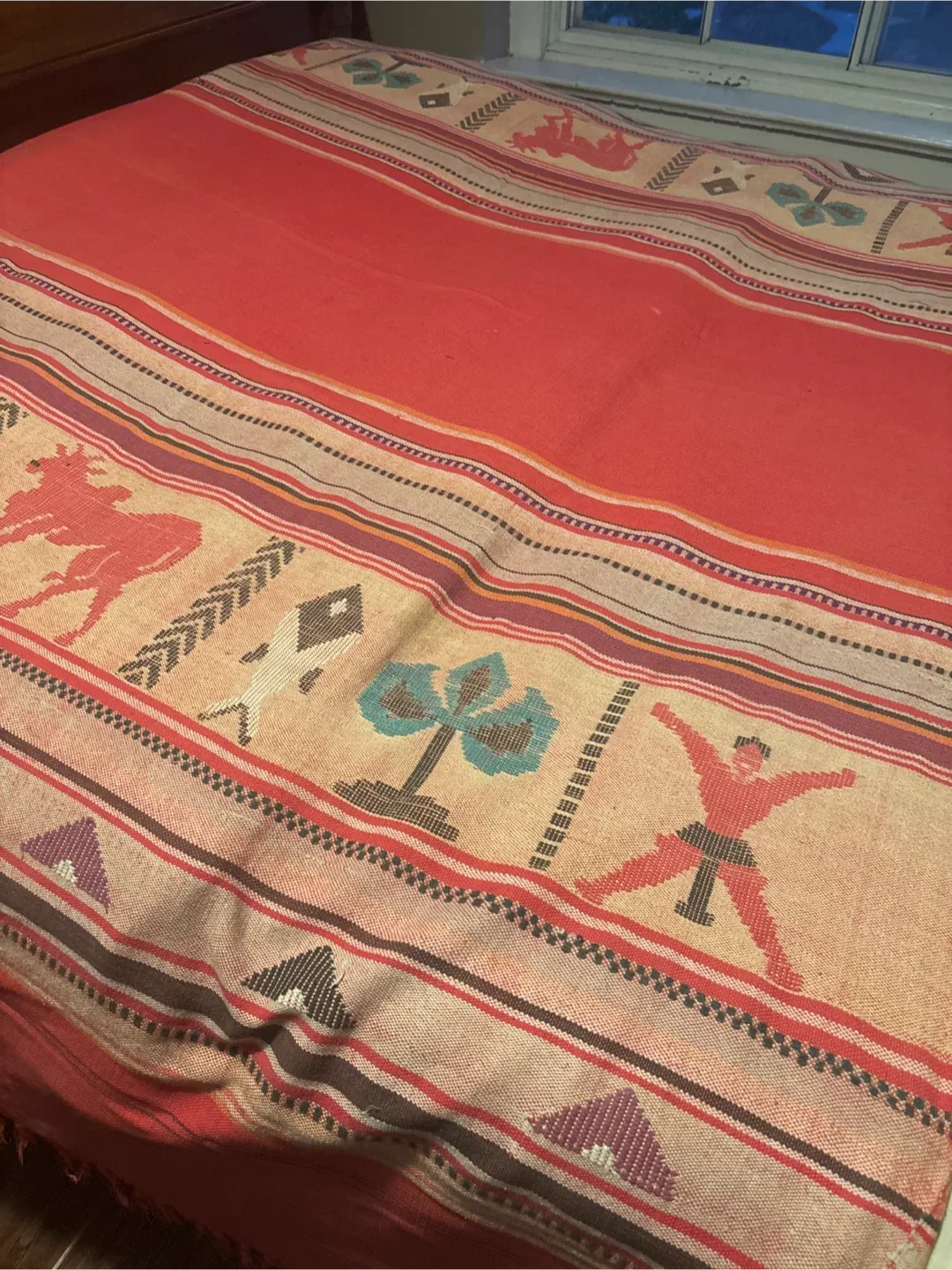 Patterned Throw Blanket thumbnail