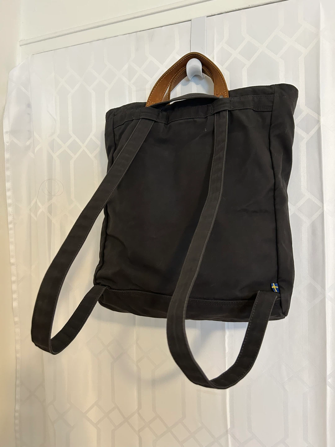 Fjallraven Vardag Tote Pack Black - photo 4
