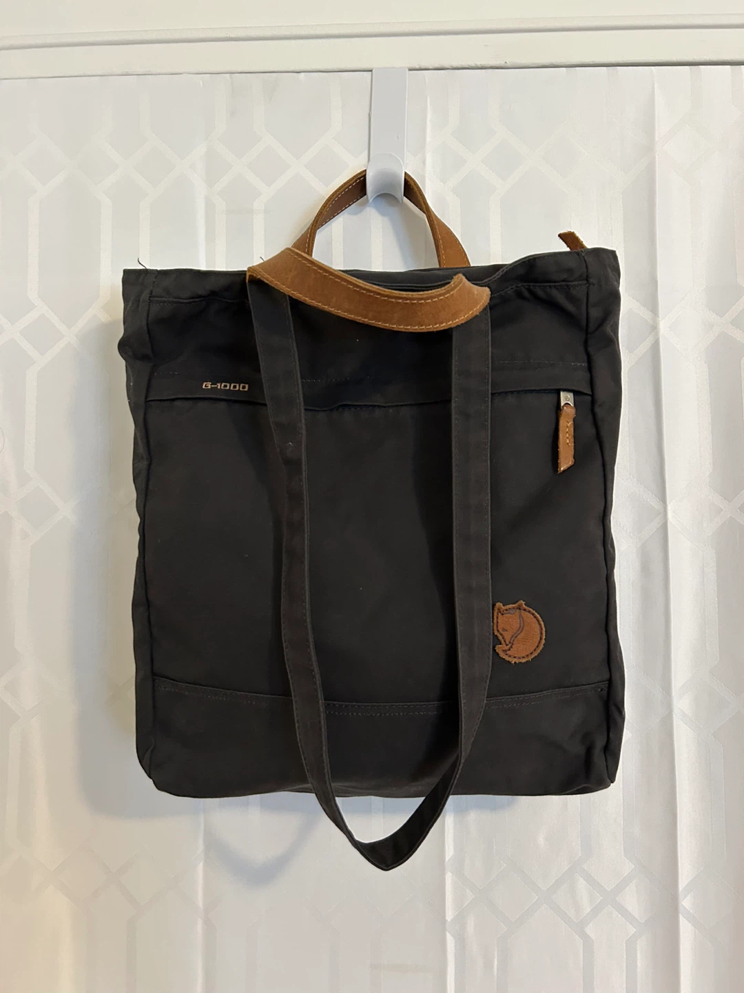 Fjallraven Vardag Tote Pack Black