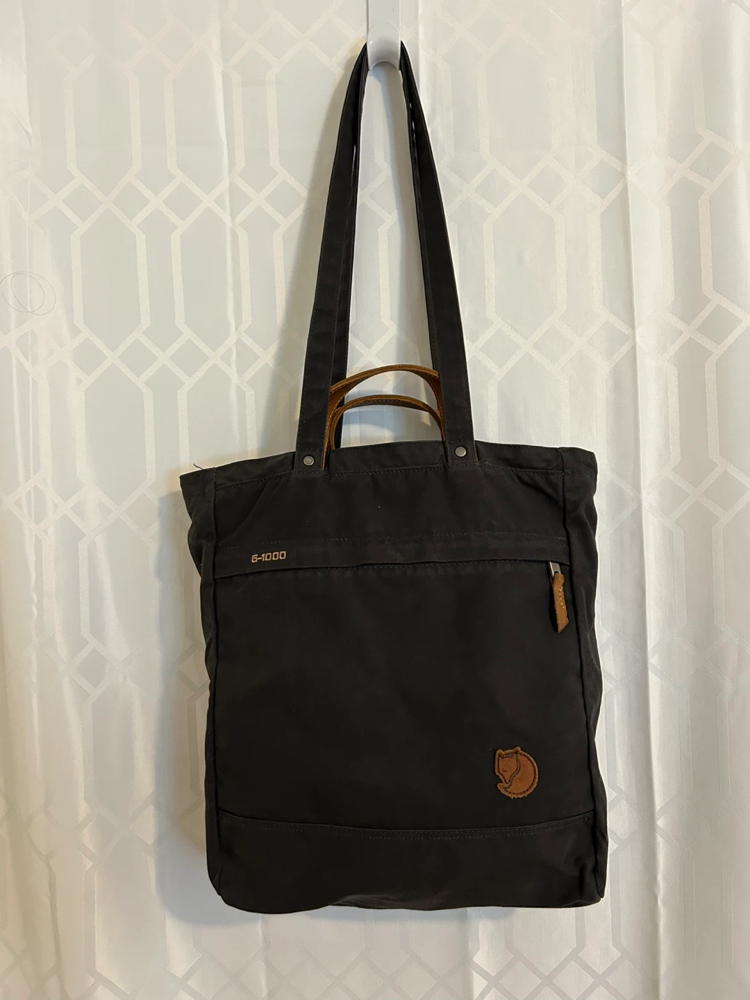 Fjallraven Vardag Tote Pack Black - photo 2