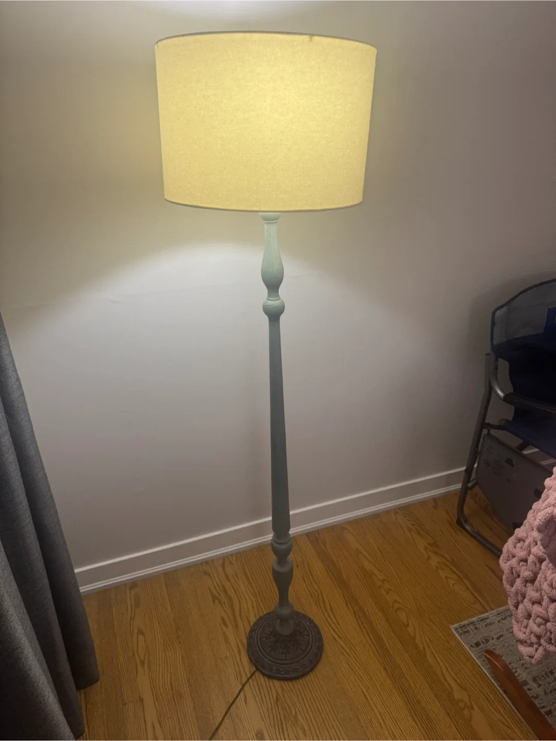 Floor Lamp with Shade thumbnail