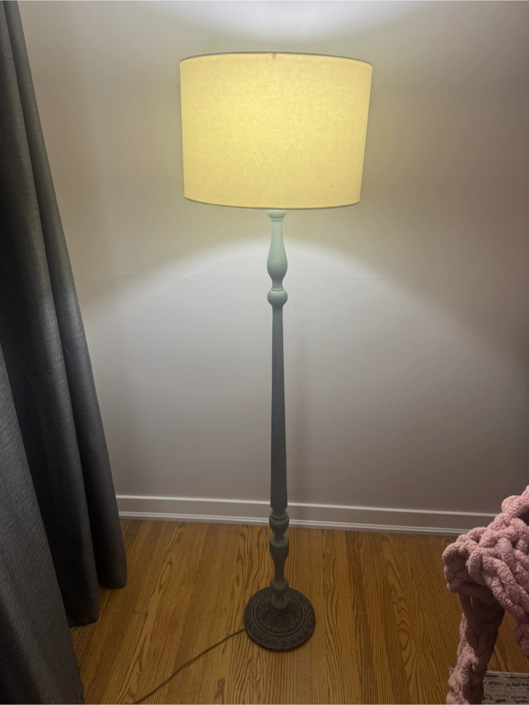 Floor Lamp with Shade - photo 2
