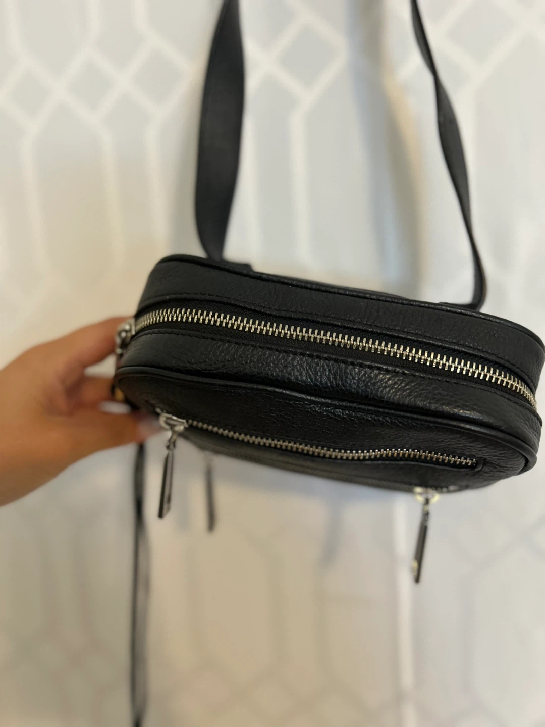 Rebecca Minkoff Black Leather Crossbody Bag - photo 2