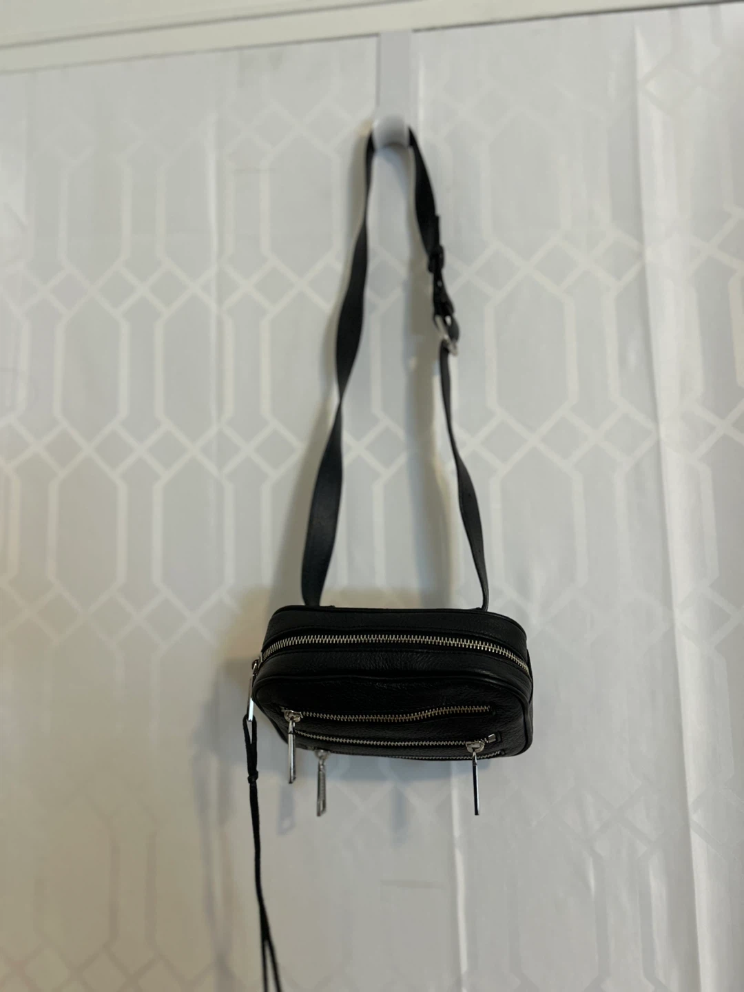 Rebecca Minkoff Black Leather Crossbody Bag - photo 4