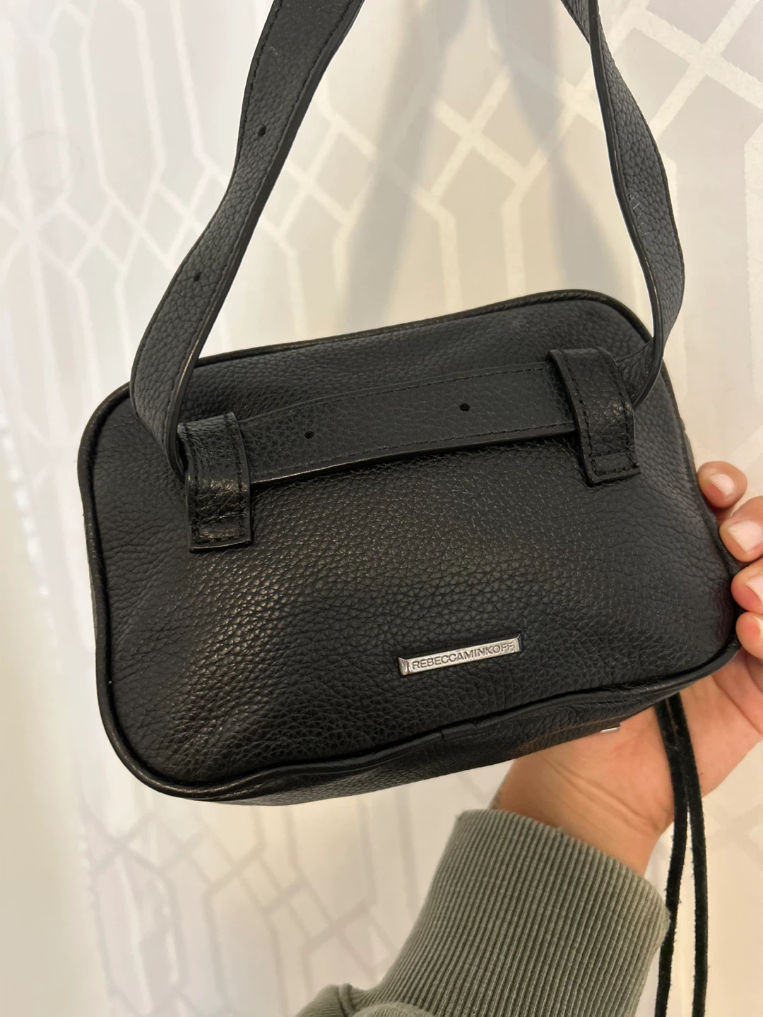 Rebecca Minkoff Black Leather Crossbody Bag - photo 3