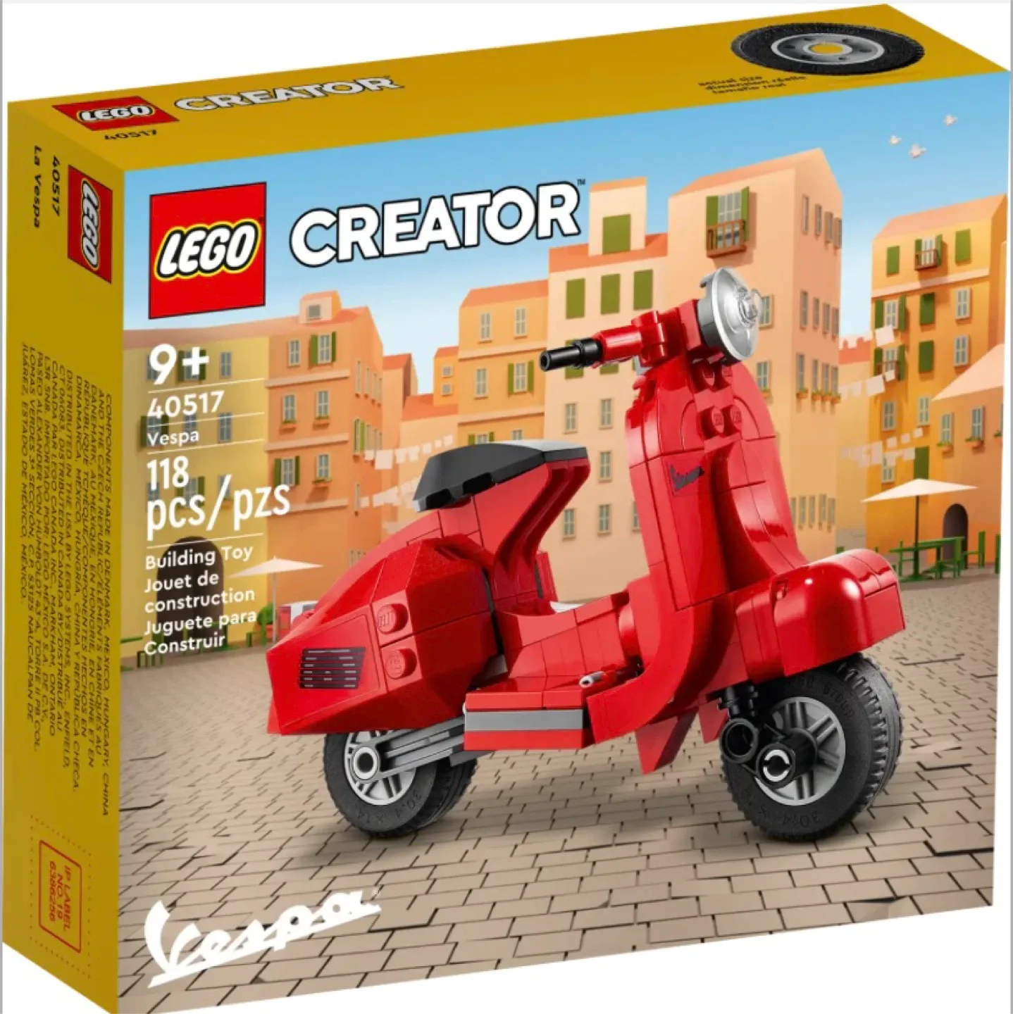 Lego Vespa thumbnail