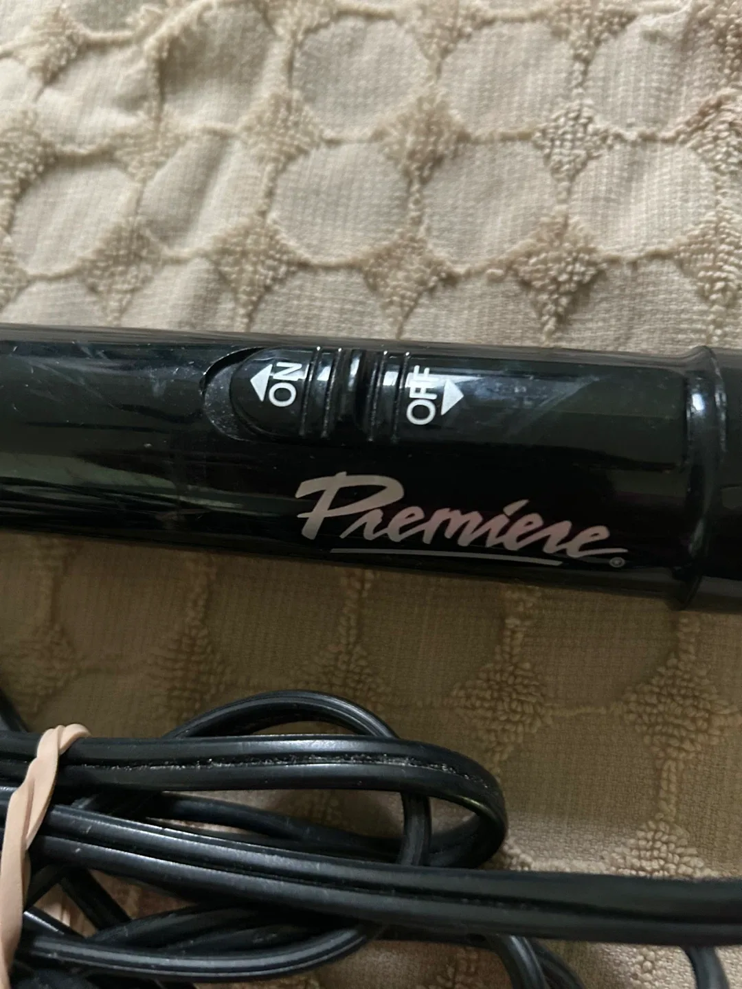 Premiere Hot Air Brush - Black image indicator(2)