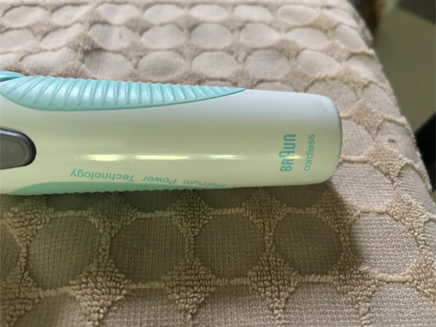 Braun Platinum Power Technology Cordless image indicator(2)