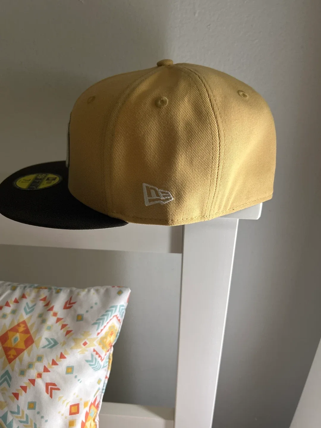 New Era NY Yankees 27 WC Fitted Hat Size 7 5/8 image indicator(4)