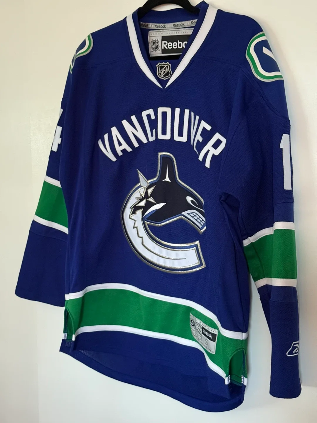 Vancouver Canucks Burrows #14 Jersey thumbnail