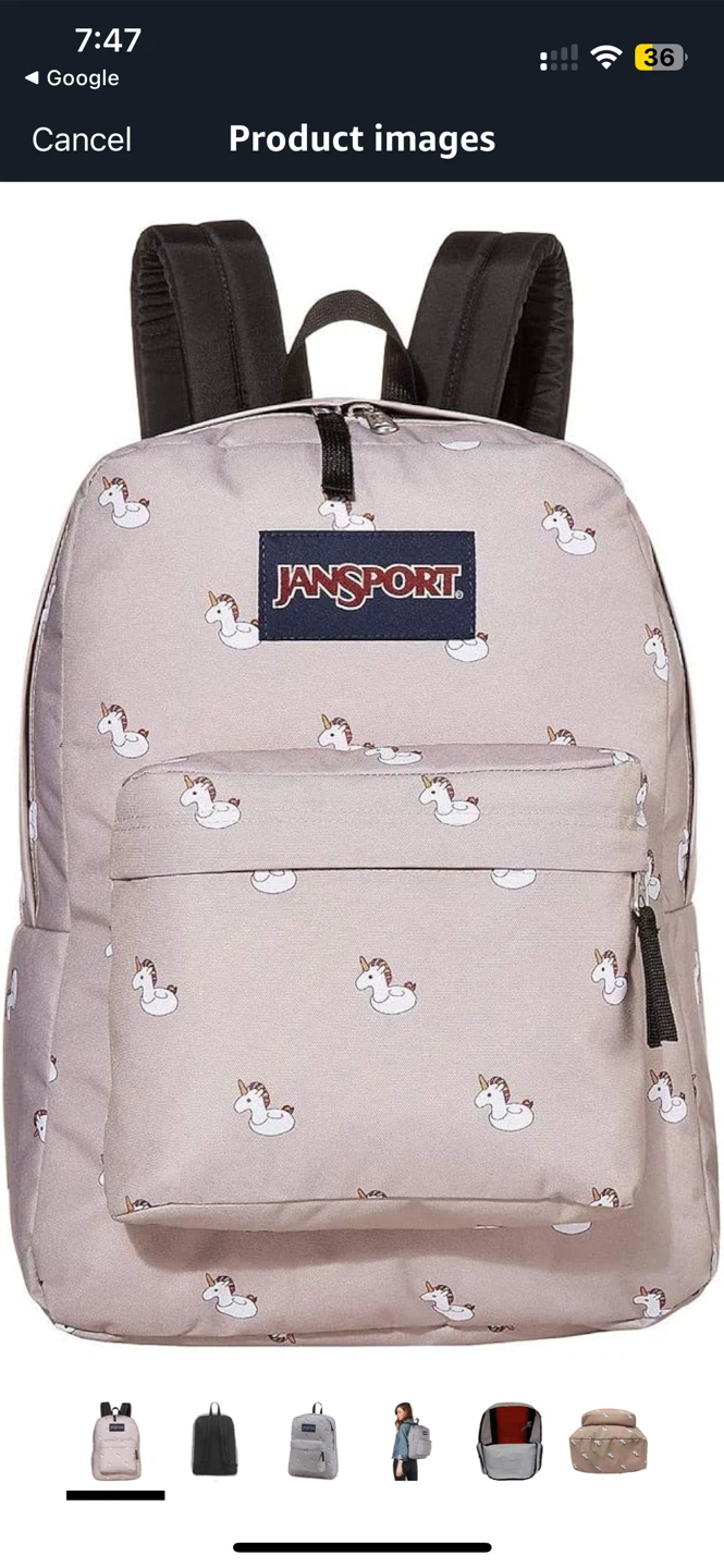 Jansport Unicorn Backpack