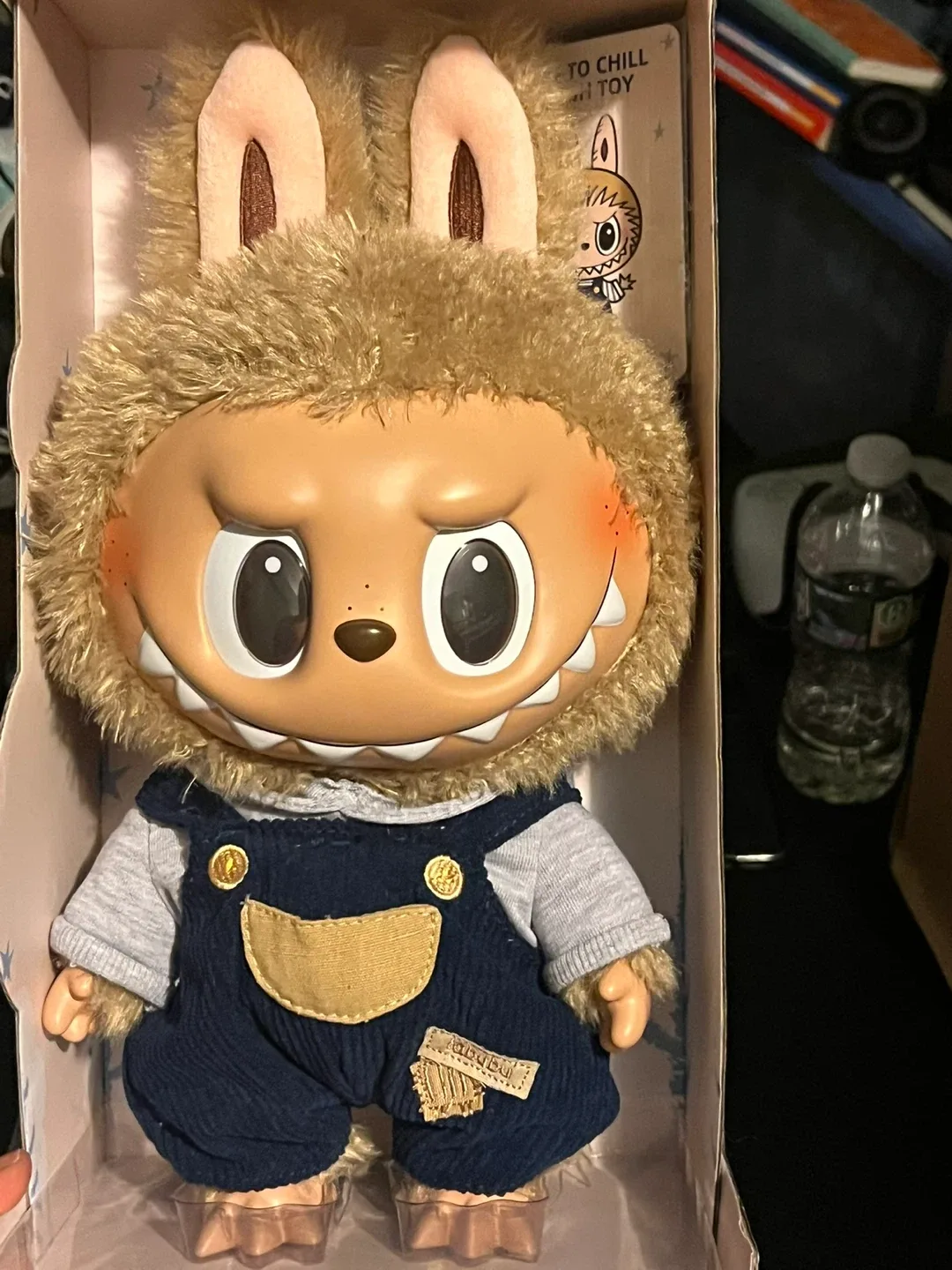 Labubu The Monsters Plush Toy thumbnail