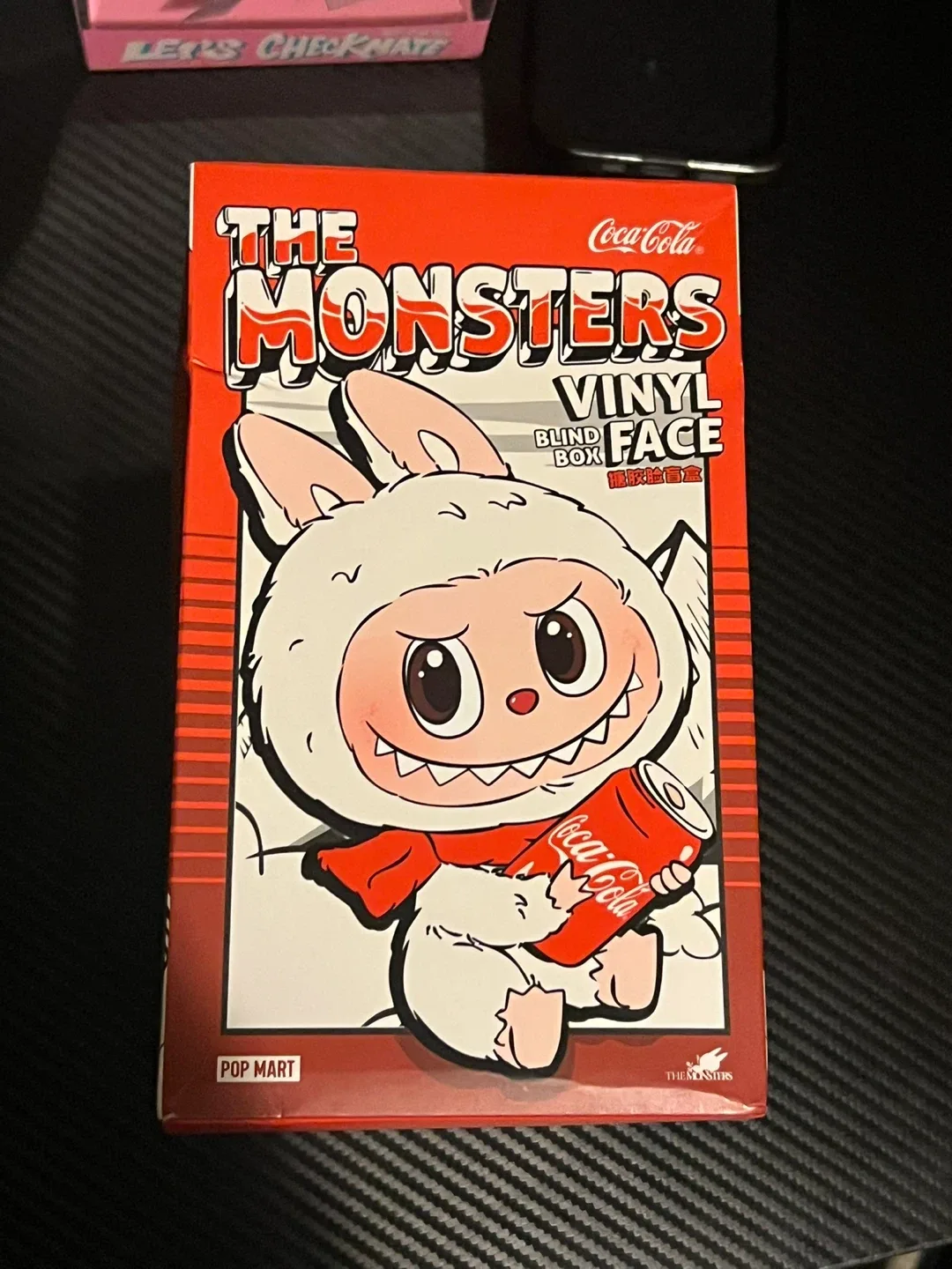 Pop Mart Coca-Cola The Monsters Vinyl Face Blind Box thumbnail