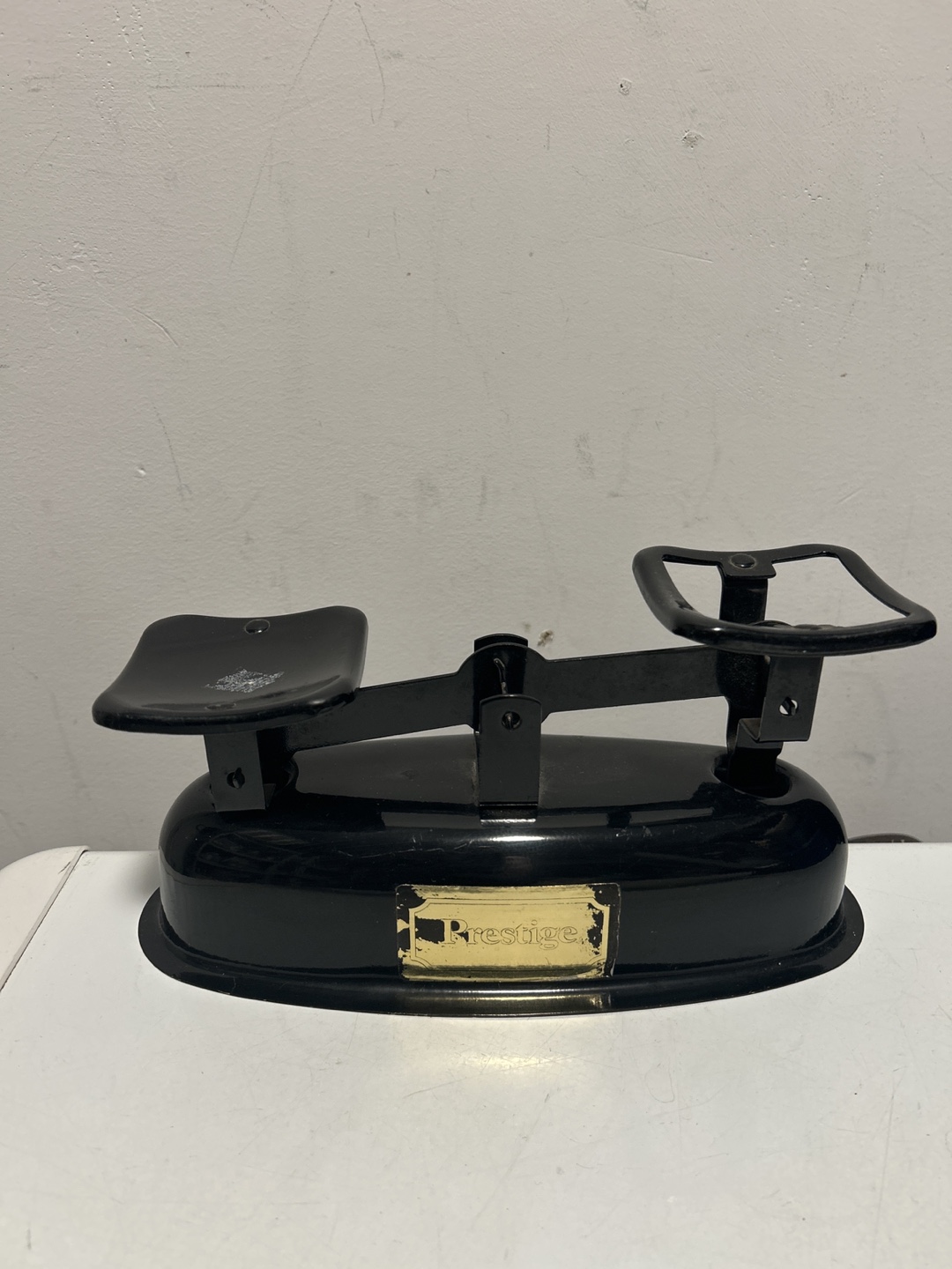 Vintage Prestige Kitchen Scale - Black & White - photo 2