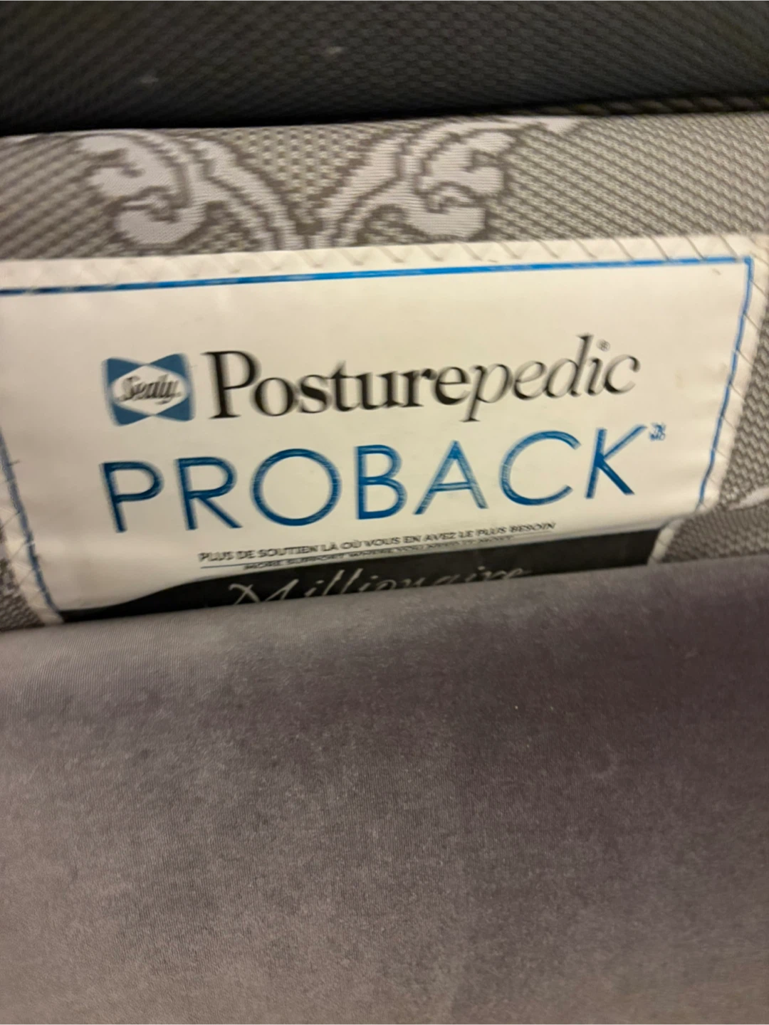 Sealy Posturepedic Proback Millionaire Mattress - photo 2