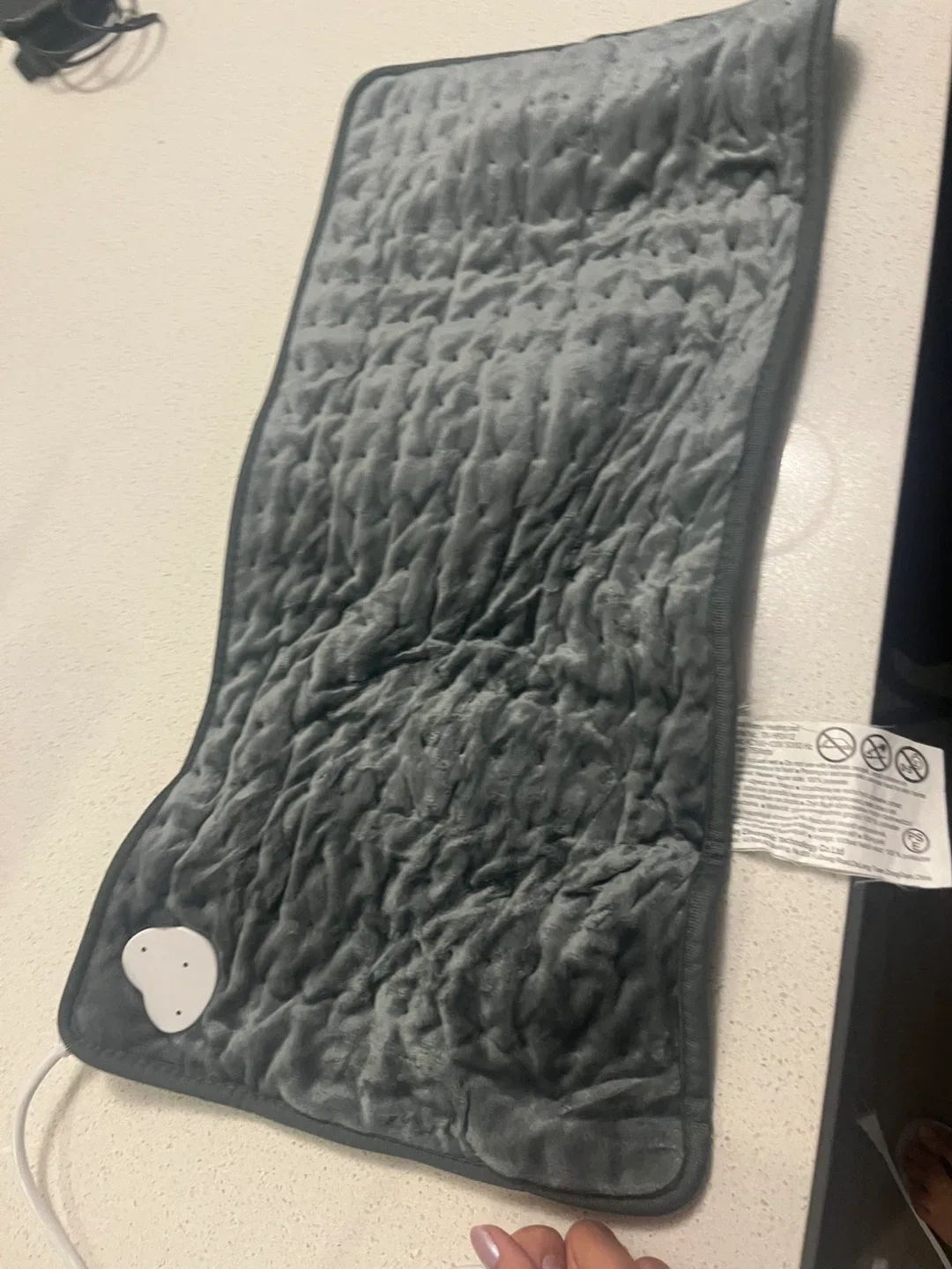 Grey Heating Pad