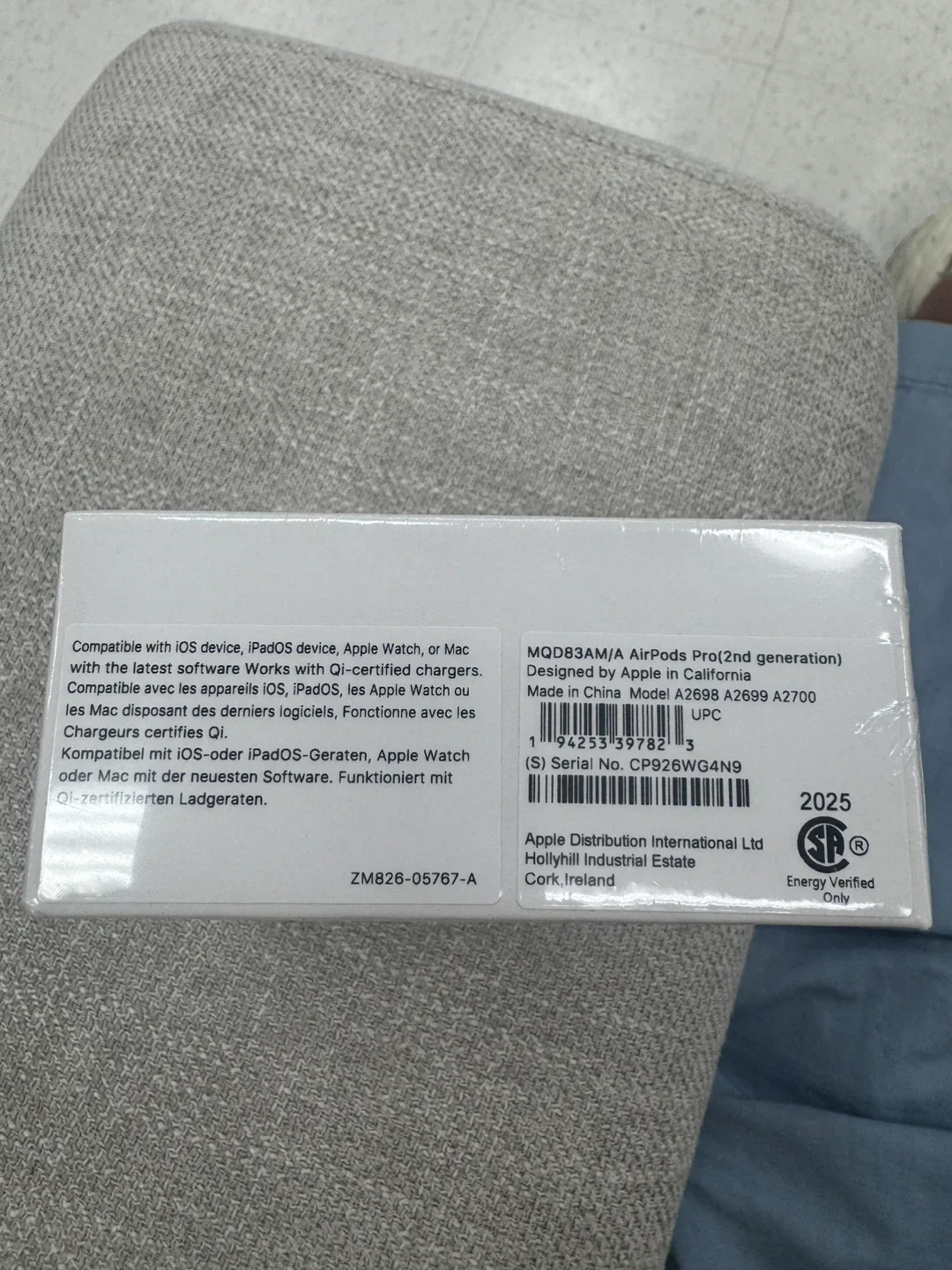 New Apple AirPods Pro (2nd Generation) image indicator(3)