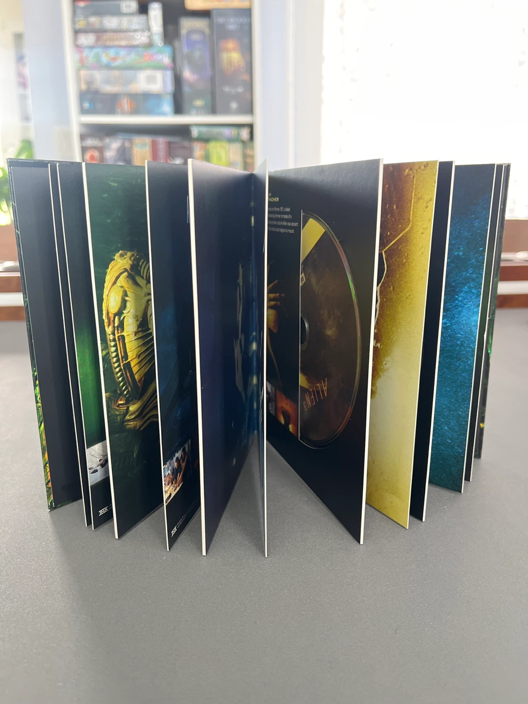Alien Anthology Blu-Ray Collection - photo 5