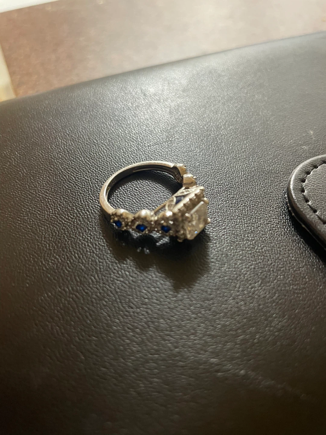 Ritika Princess Cut Ring - Size 7.5 - photo 2
