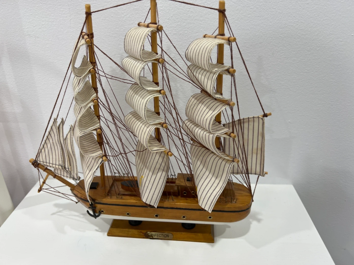 Confection Model Sailboat