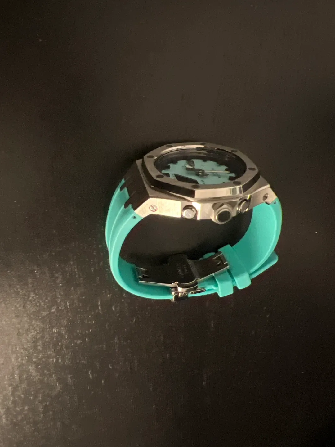 Casio G-Shock 2100 Custom Tiffany Casioak image indicator(3)