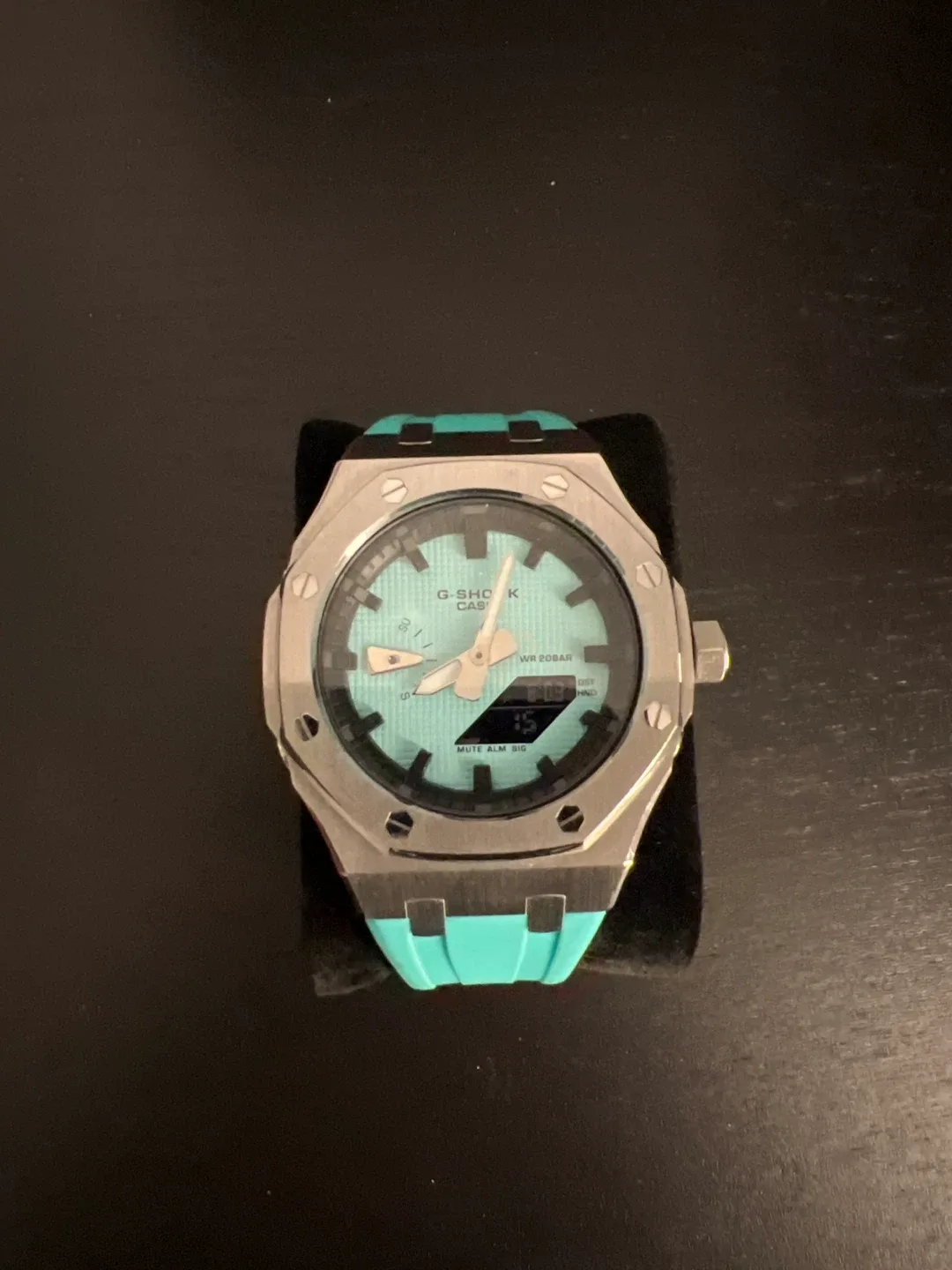 Casio G-Shock 2100 Custom Tiffany Casioak thumbnail