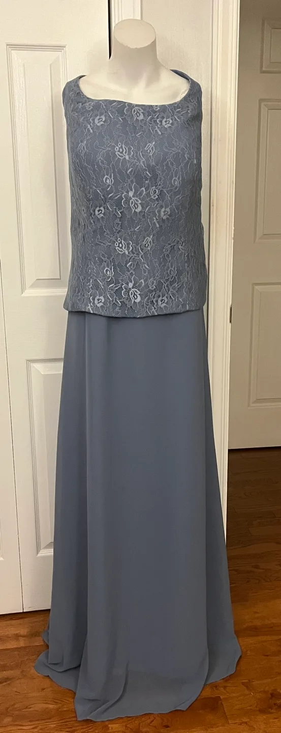 Formal Dress - Grey Lace image indicator(2)
