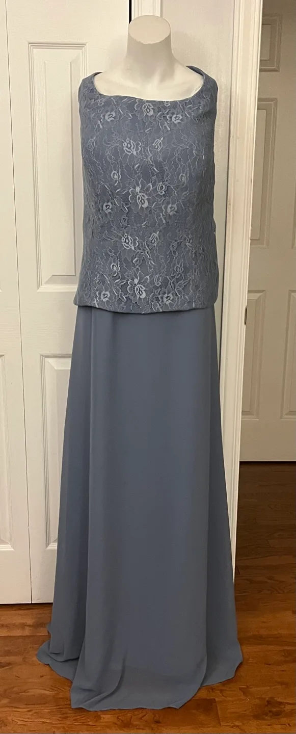 Formal Dress - Grey Lace image indicator(6)
