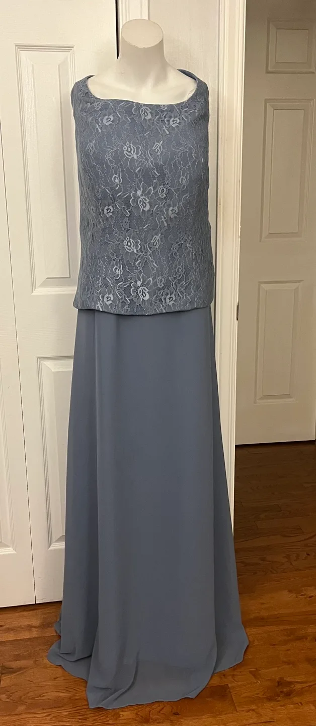 Formal Dress - Grey Lace image indicator(5)