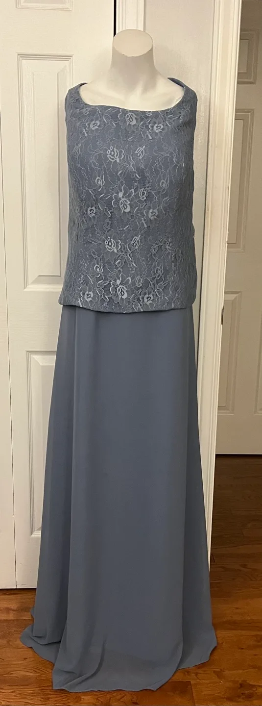 Formal Dress - Grey Lace image indicator(7)