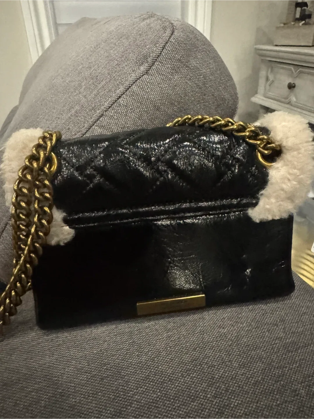 Kurt Geiger London Leather Shoulder Bag image indicator(3)