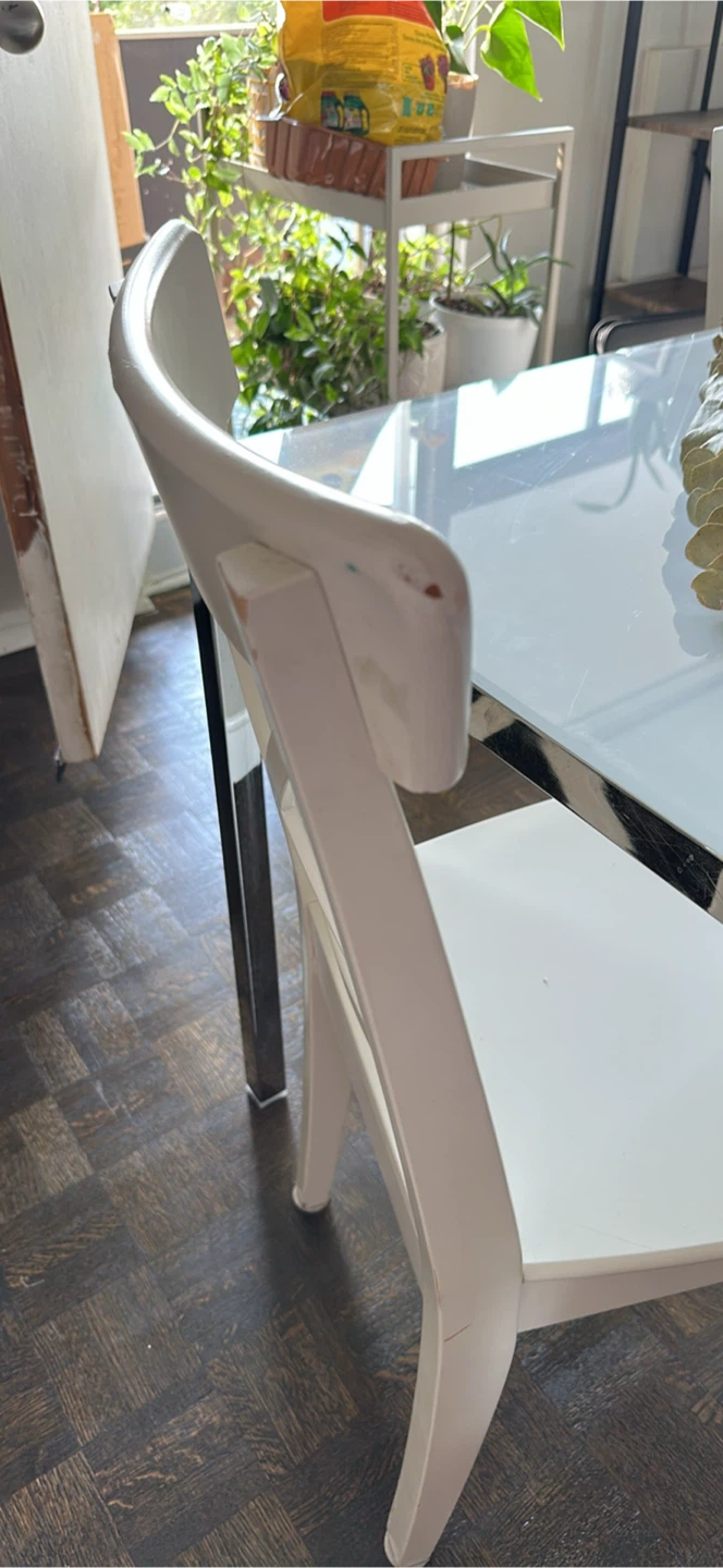 IKEA Dining Table & Chairs Set - photo 5