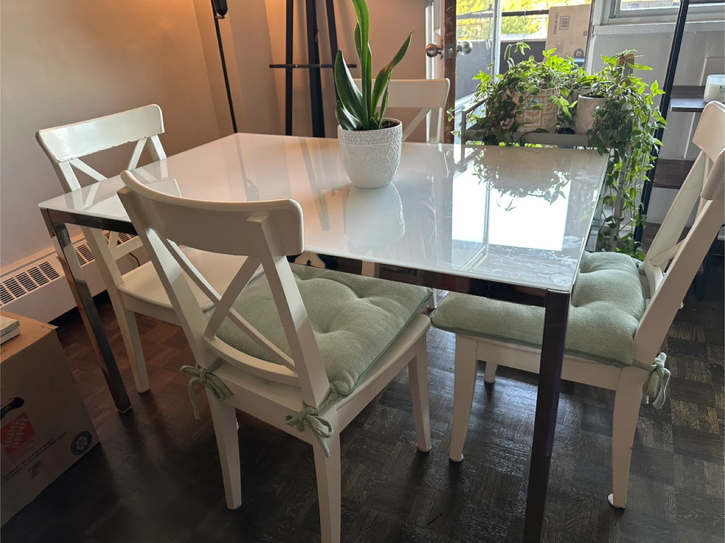 IKEA Dining Table & Chairs Set