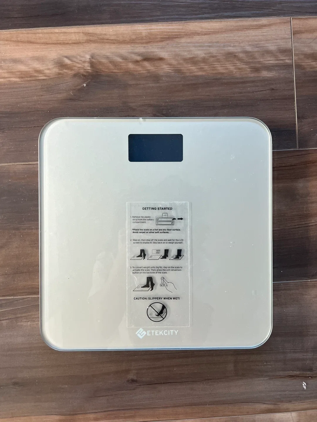 Etekcity Digital Body Weight Scale