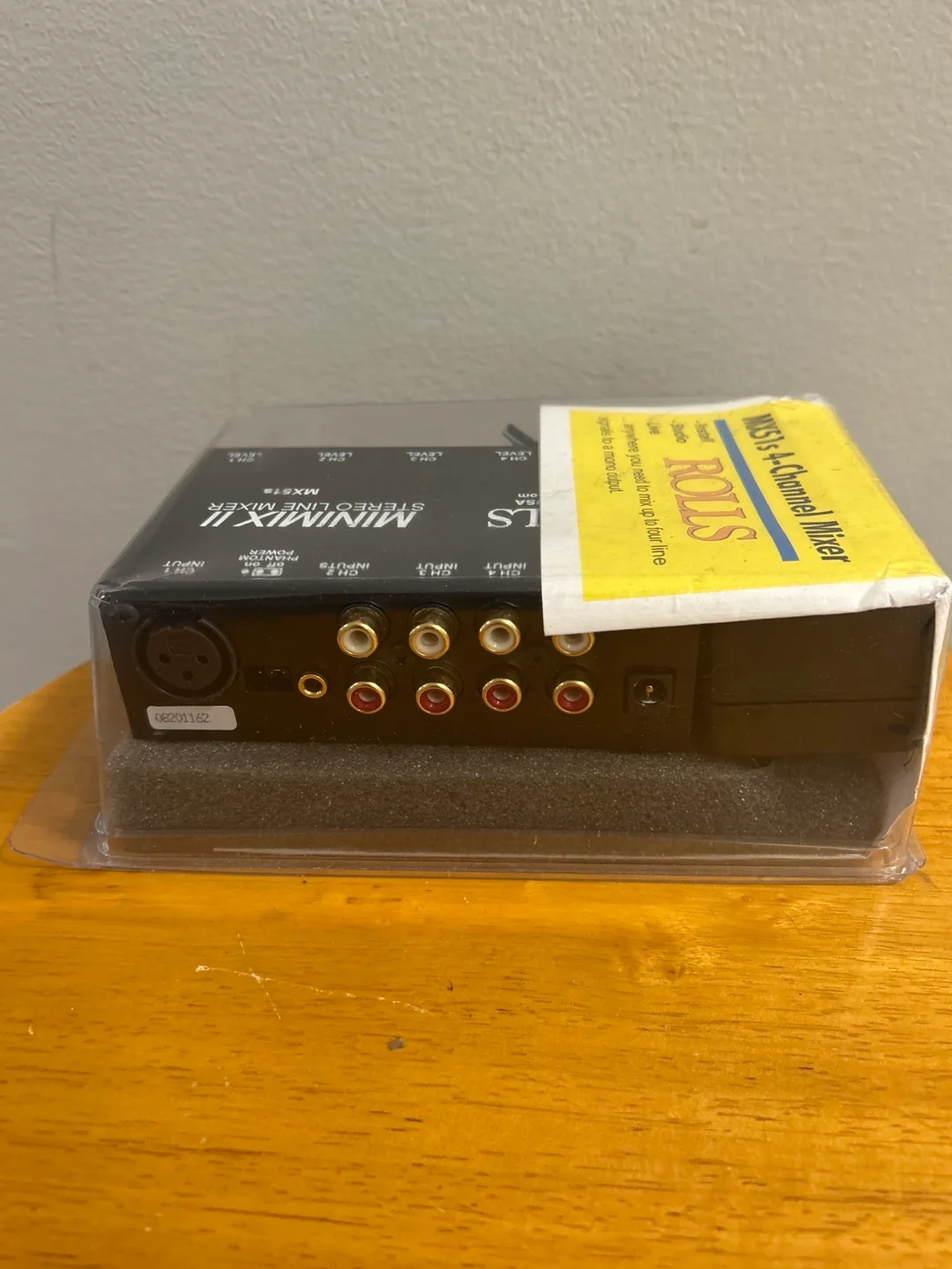 New Rolls MX51s Mini Mix II 4-Channel Mixer image indicator(6)