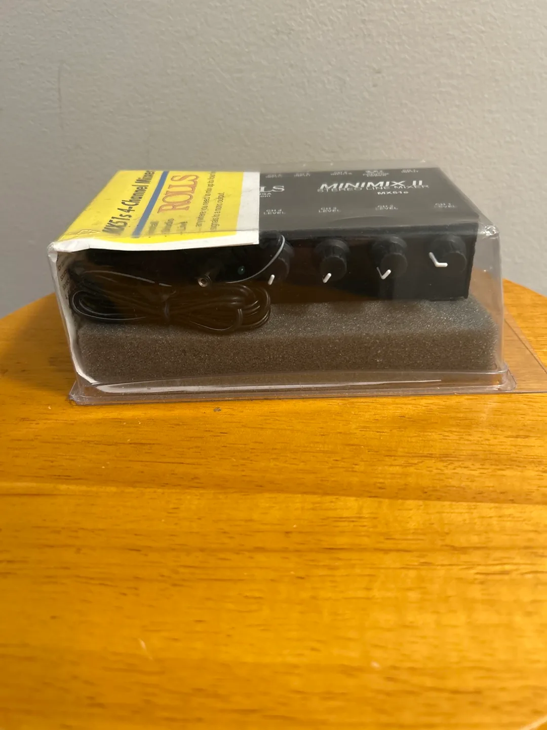 New Rolls MX51s Mini Mix II 4-Channel Mixer image indicator(5)